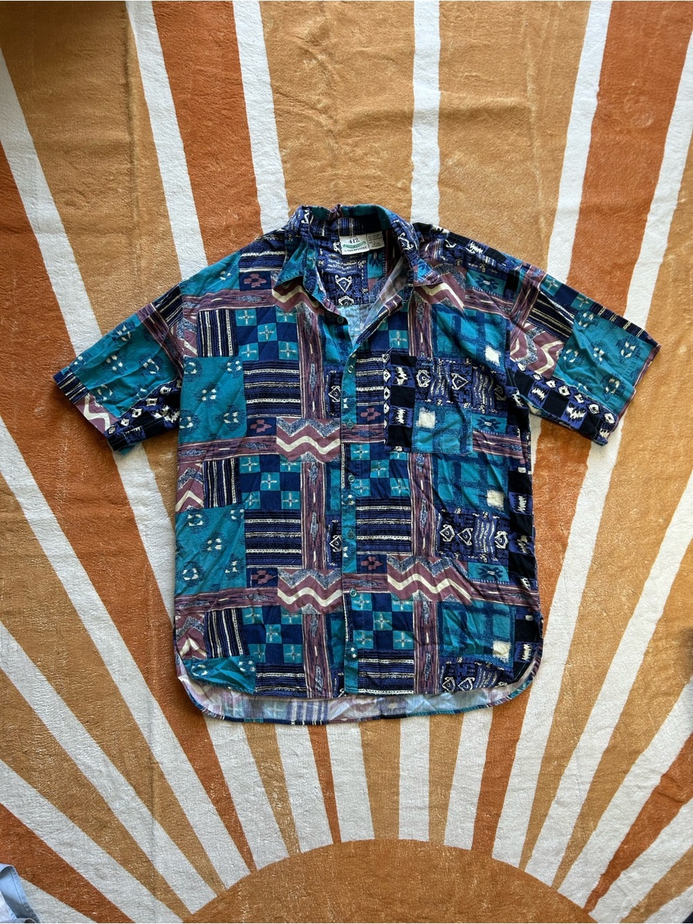 Vintage 90s Button Up Shirt